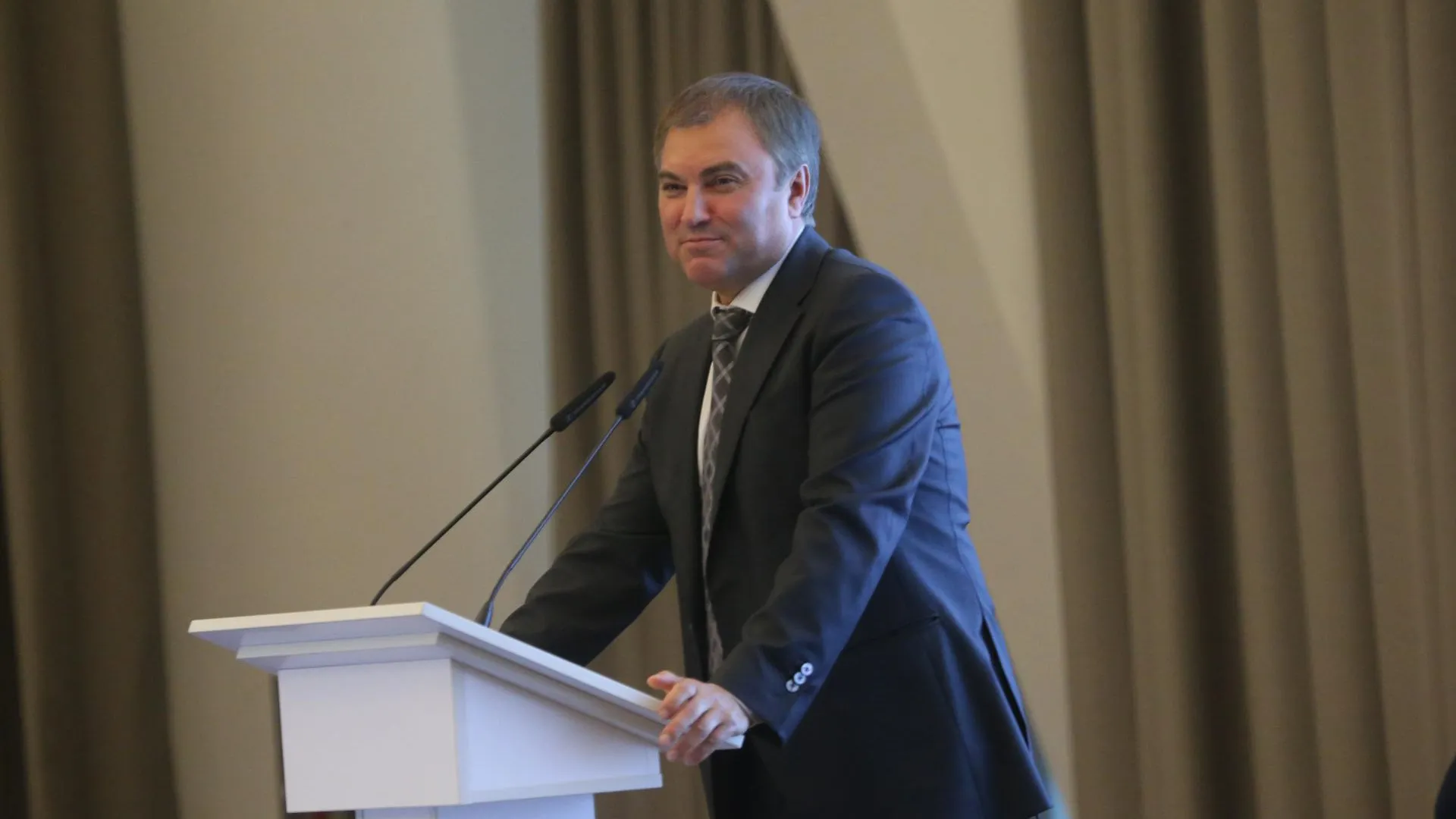 Председатель Госдумы Володин заявил, что Москва даст более мощный ответ на удары Киевом западными ракетами по России