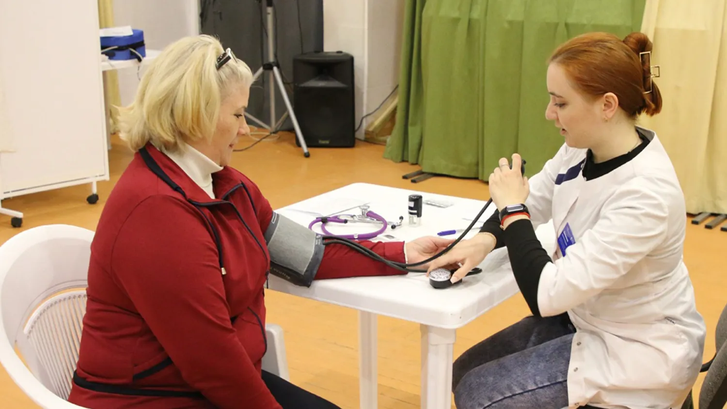 Фото: пресс-служба Зарайской больницы