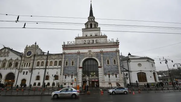 На Казанском вокзале обнаружили радиоактивный груз