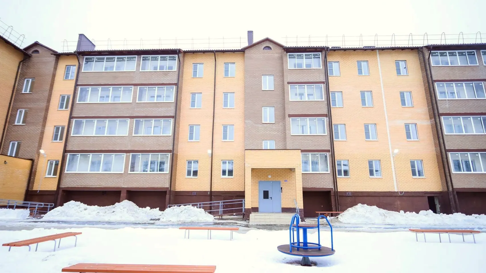 Дом на 60 квартир для переселенцев из ветхого жилья в Шатуре поставлен на кадастр