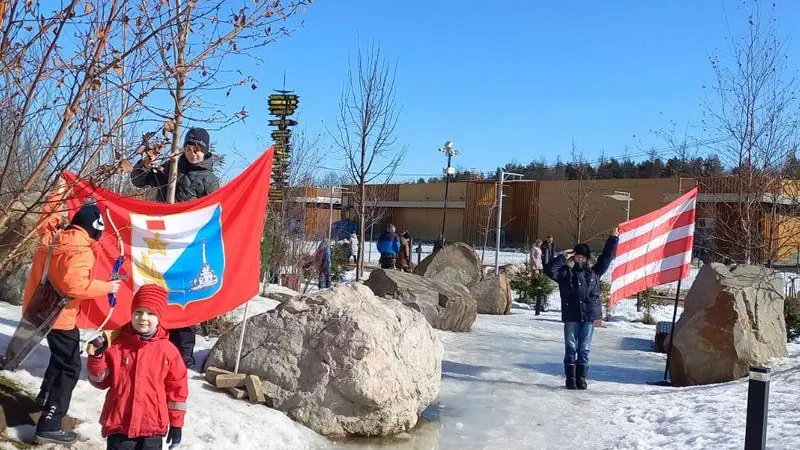 Из личного архива Виктора Макарова