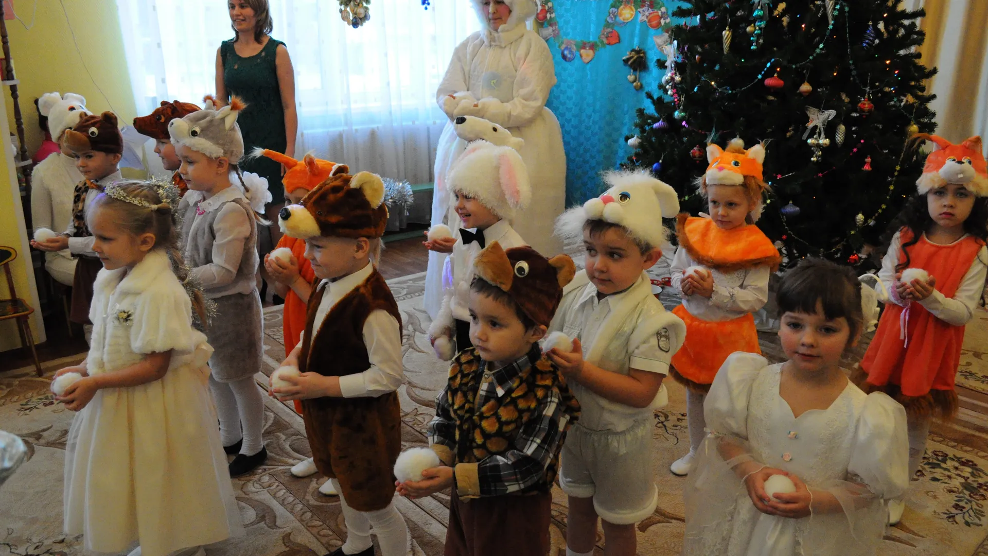 Новогодняя елка для детей в Шатуре