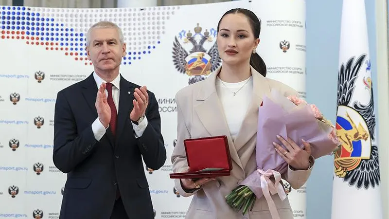 Прославленная гимнастка из Дмитрова Анастасия Татарева – о наградах, ограблении в Барселоне и антироссийских санкциях