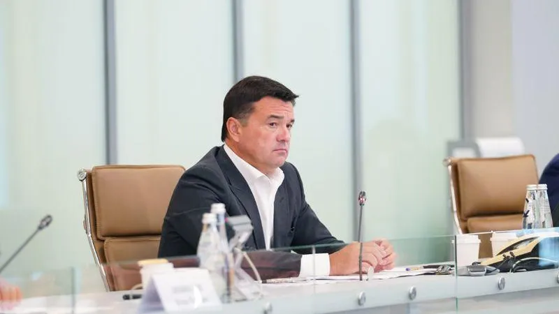 Андрей Воробьев: новый фонтан необходимо установить у Дома культуры в Можайске