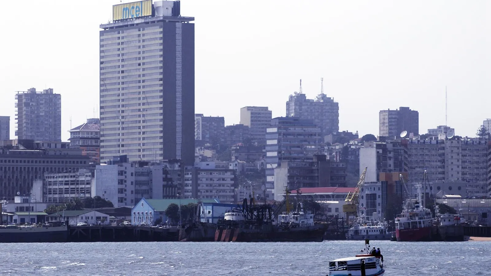 Панорама Мапуту, Мозамбик. Oliver Gerhard