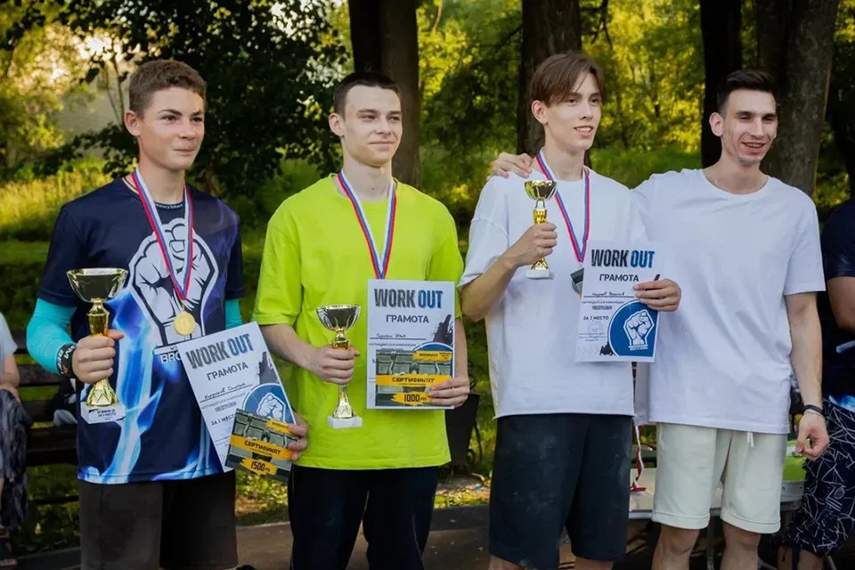 Фото: vk.com/WORKOUT BROTHERS