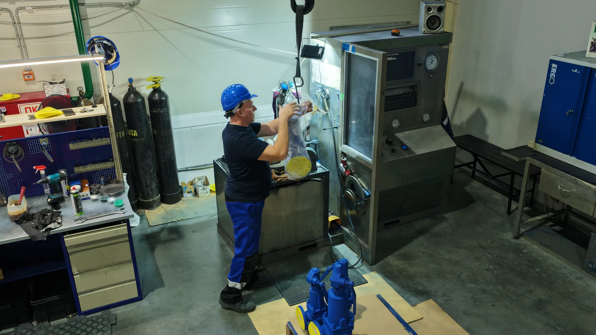 Предприятие компании «АДЛ» в г. о. Коломна