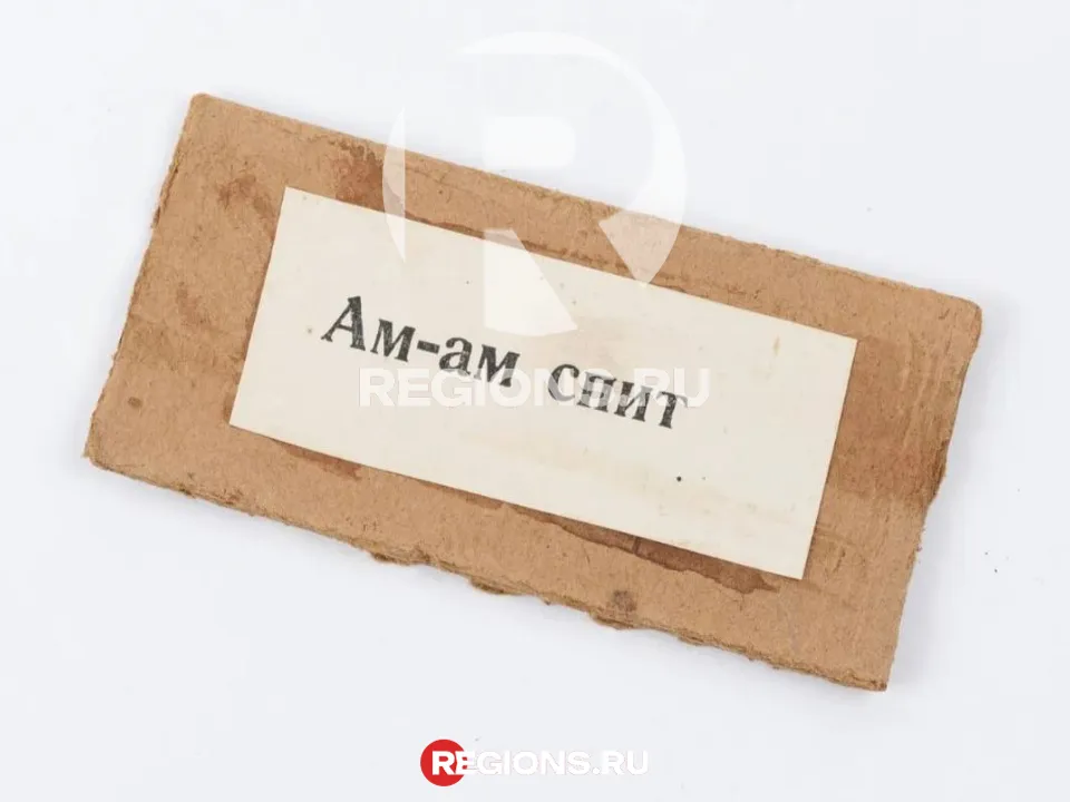 Еще одна интересная карточка. Выговорить слово «мама». Ленину после инсульта было сложней, поэтому медики поменяли местами слоги. Фото: музей-заповедник «Горки Ленинские»