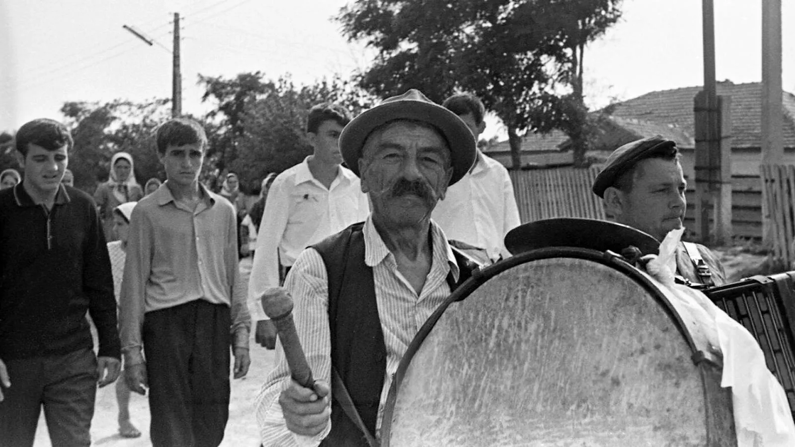 Праздник в гагаузском селе Бешалма, 1971 год. Федоров