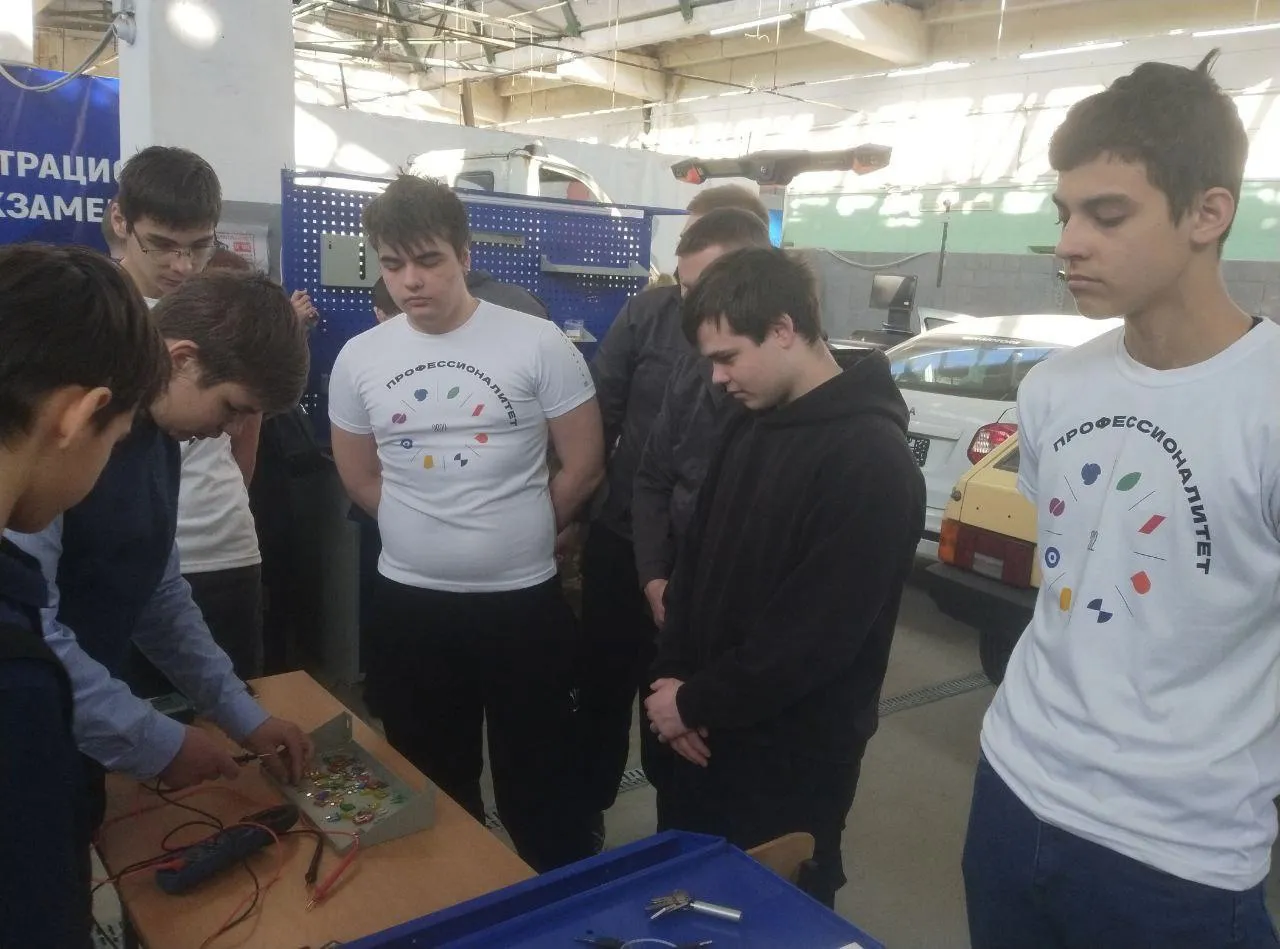 Фото: техникум им. А. Т. Туманова