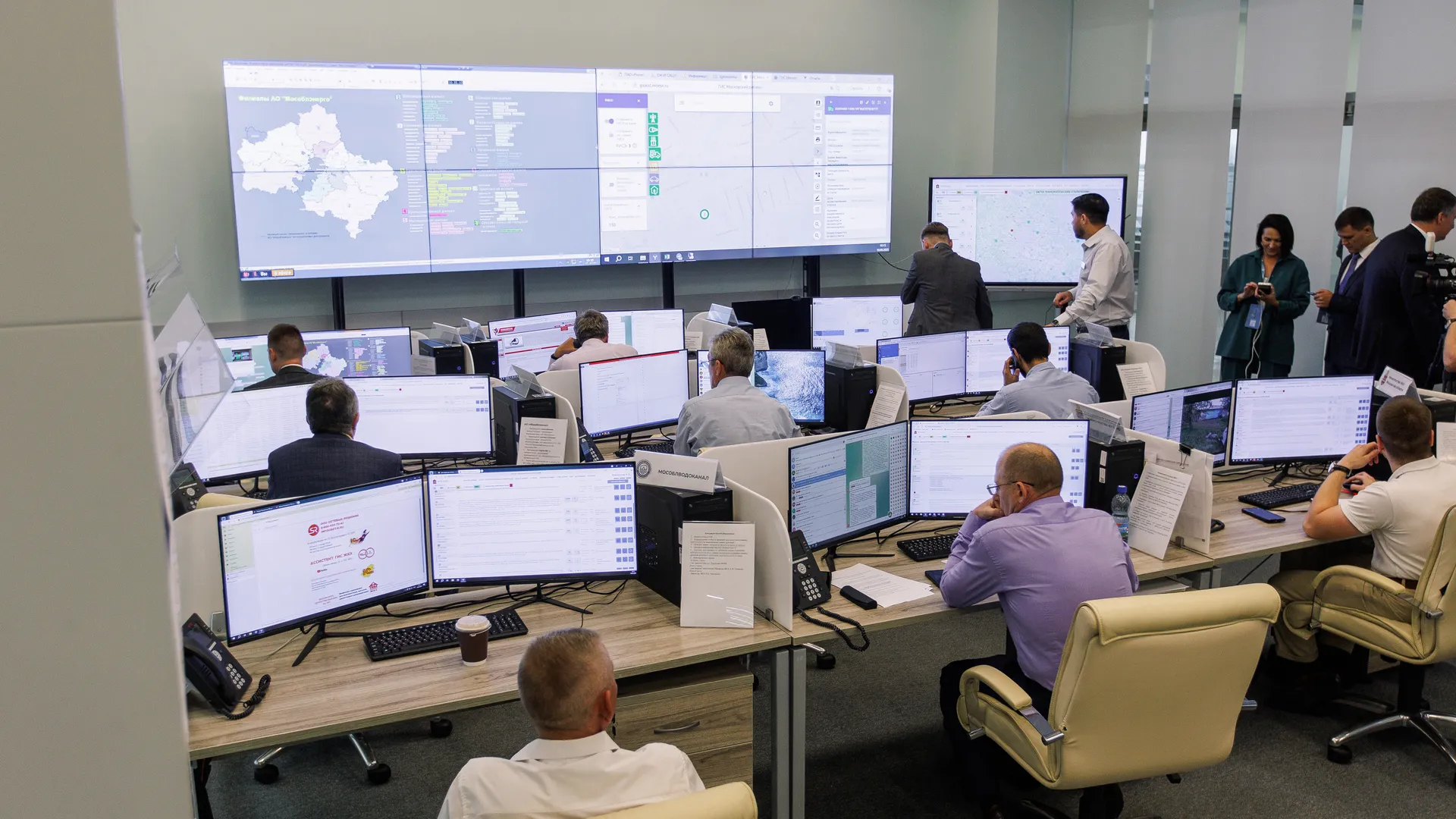 Выставка техники и современного энергооборудования в Красногорске