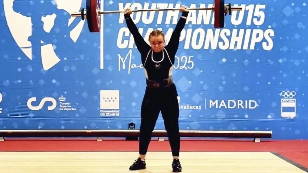 Фото: Федерация тяжелой атлетики России