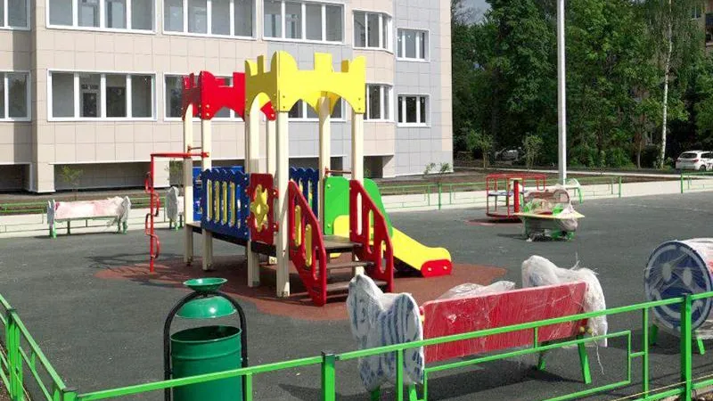 Высотку с полусотней студий построили в Ивантеевке