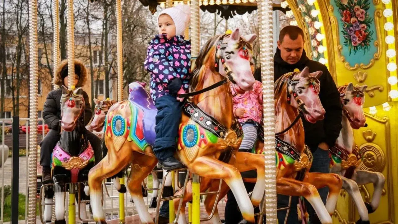 В Минблаго Подмосковья назвали самые посещаемые губернаторские карусели за первую неделю ноября