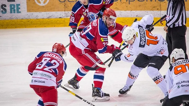 ХК "Шахтер-Солигорск" / HC Shahter-Soligorsk/vk.com