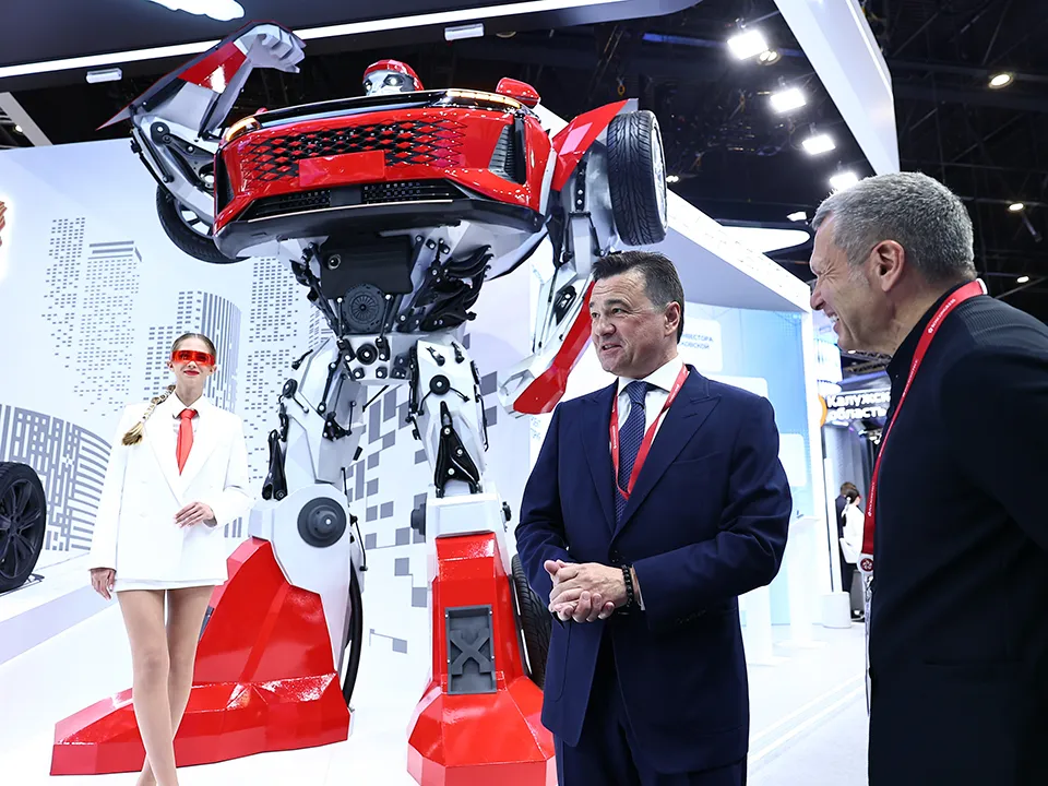 Фото: пресс-служба губернатора и правительства Московской области/Антон Чернов