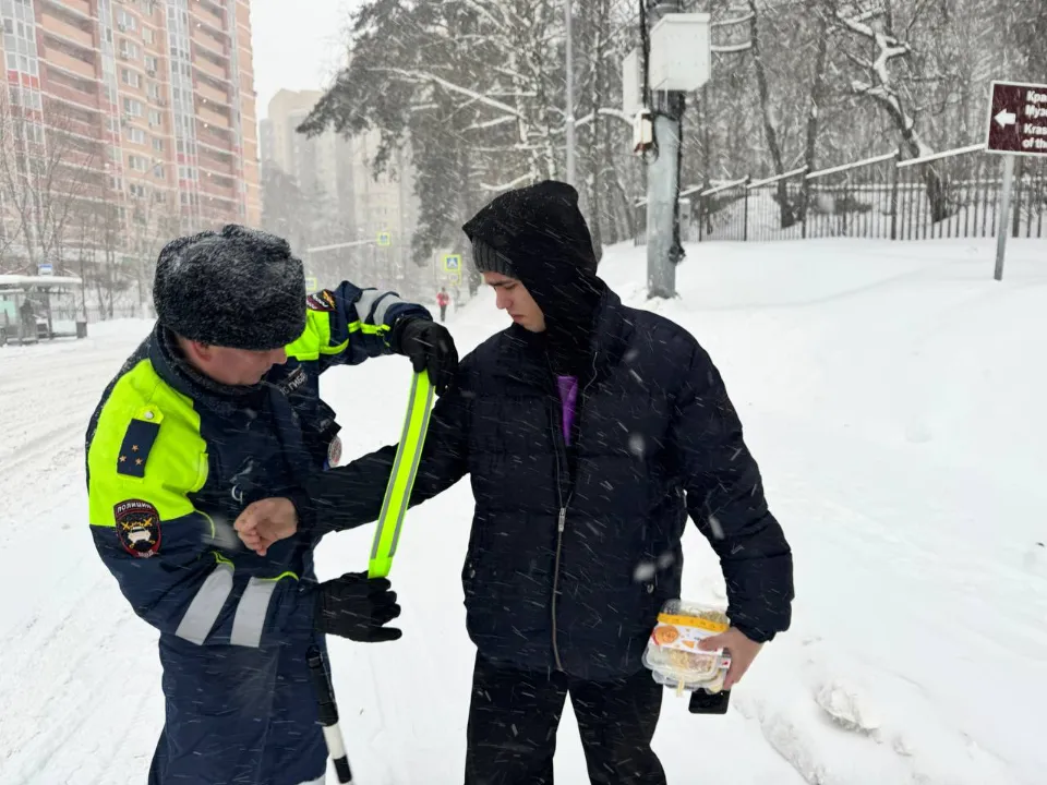 Фото: Отдел Госавтоинспекции г. о. Красногорск ГУ МВД России по Московской области