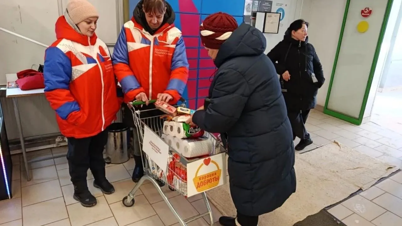 волонтерский штаб м.о. Серебряные Пруды