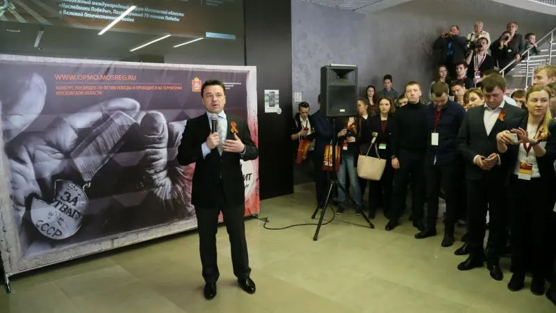 Глава Подмосковья встретится с «Наследниками Победы» в Алабино