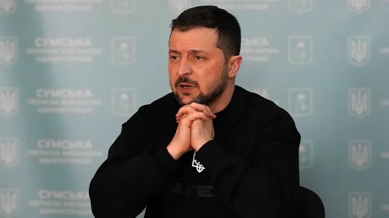Европейцы осудили Зеленского за попытки стать «маяком демократии» 
