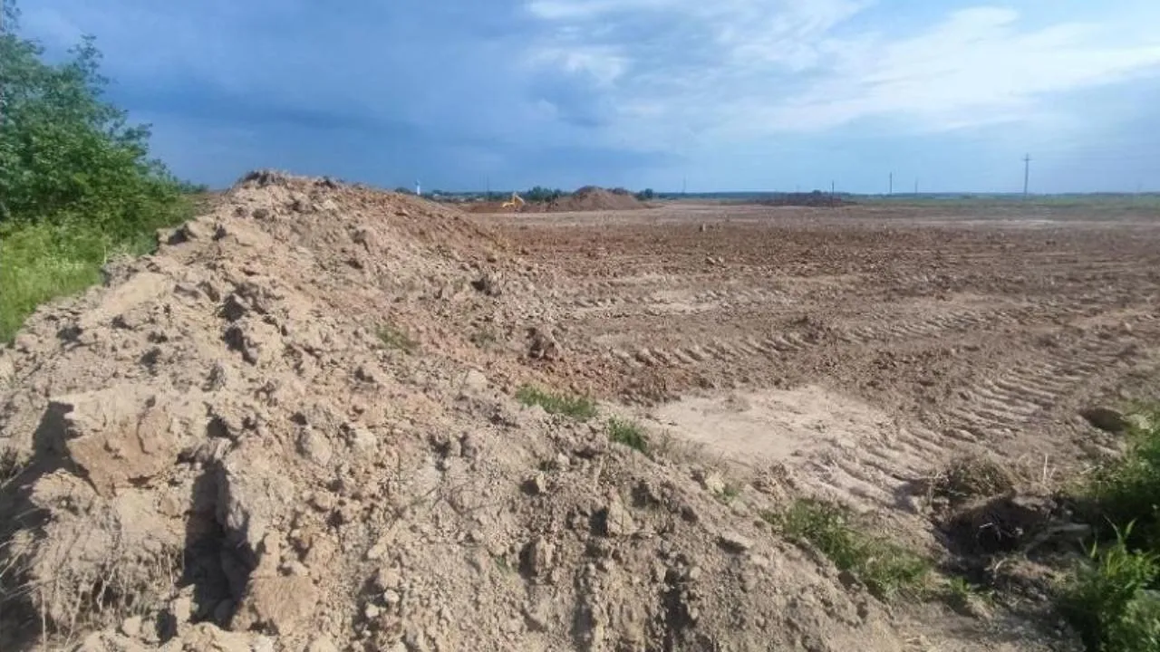 Свалку, образованную на землях сельхозназначения, выявили в подмосковном Ступино