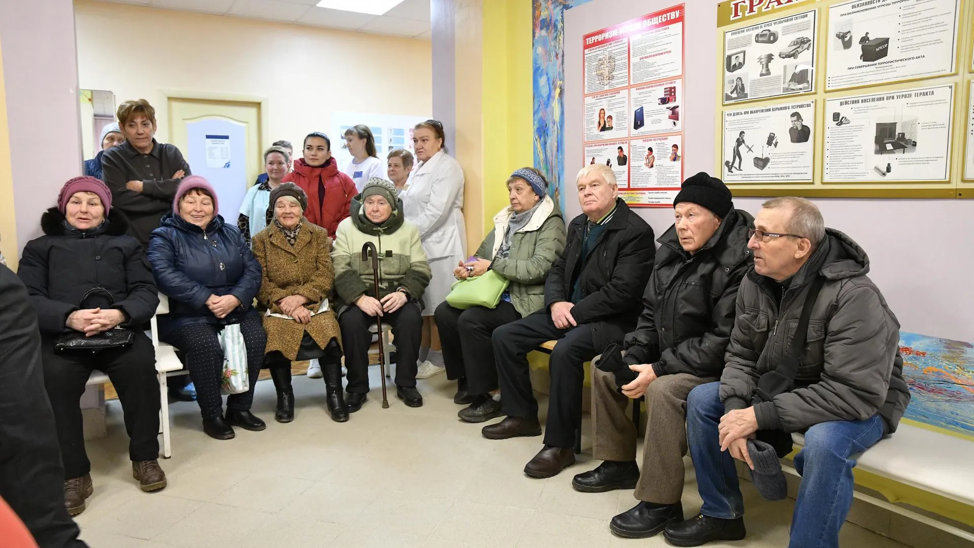 Пресс-служба администрации Дмитровского округа