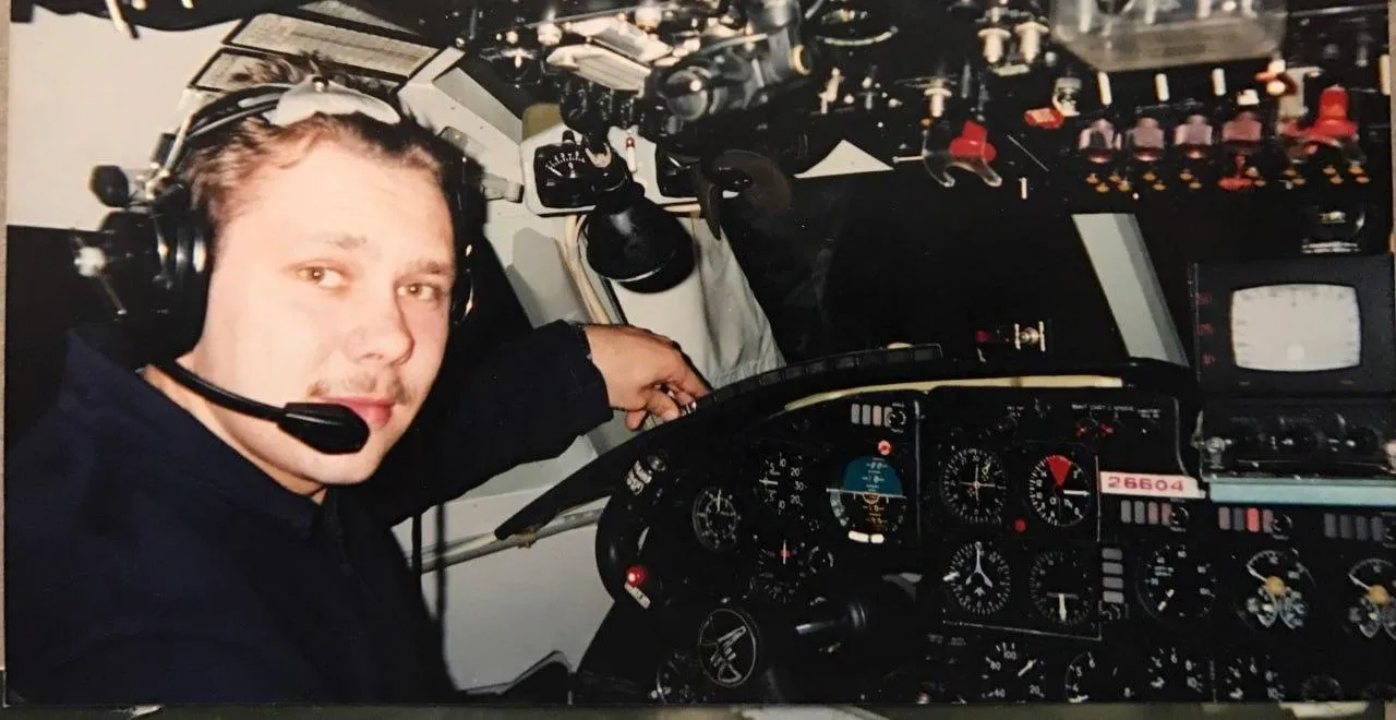 личный архив Сергея Егорушкина