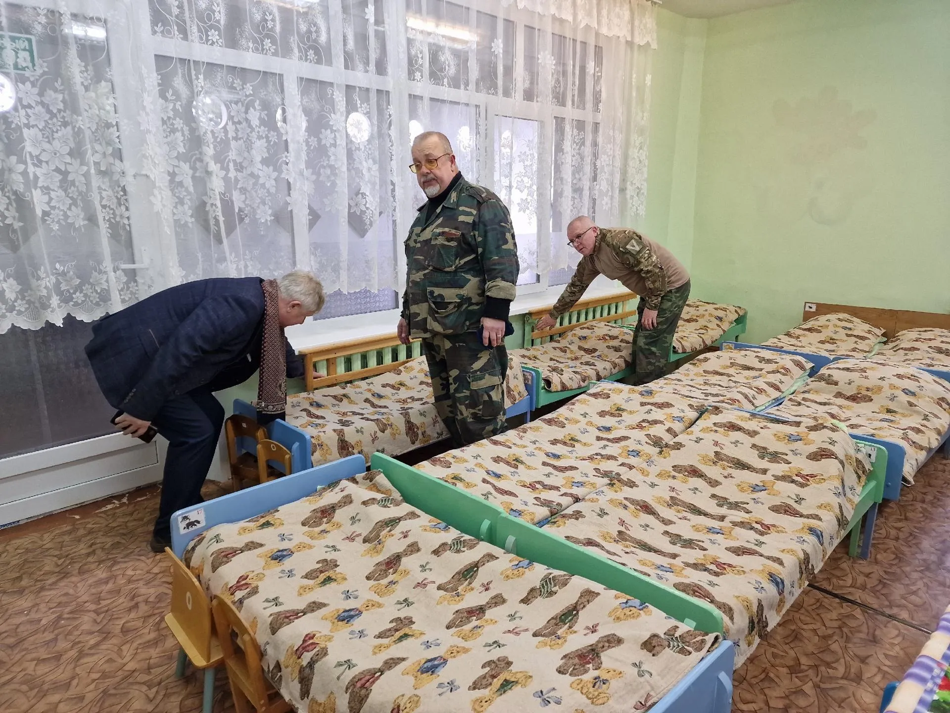 Фото с личной страницы в ВКонтакте Сергея Слепова