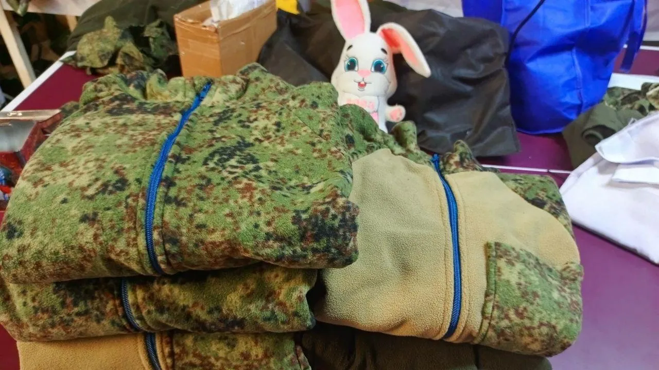 волонтерское движение «Шьем для наших Покров Фрязино»