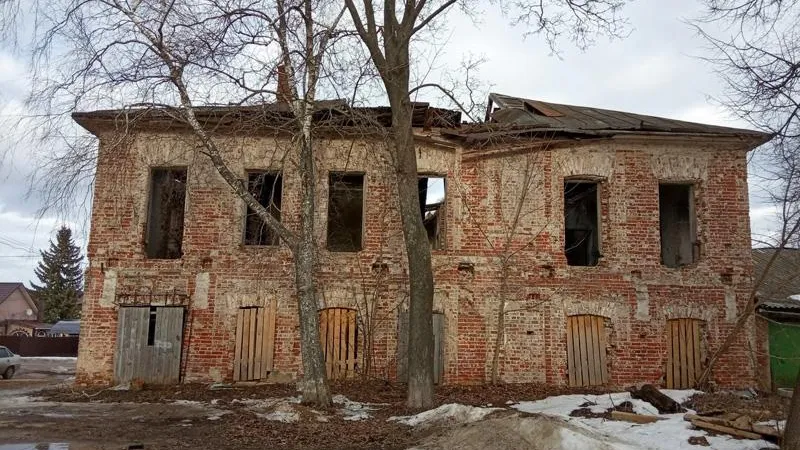 Усадьба Даниловское и Никольский храм