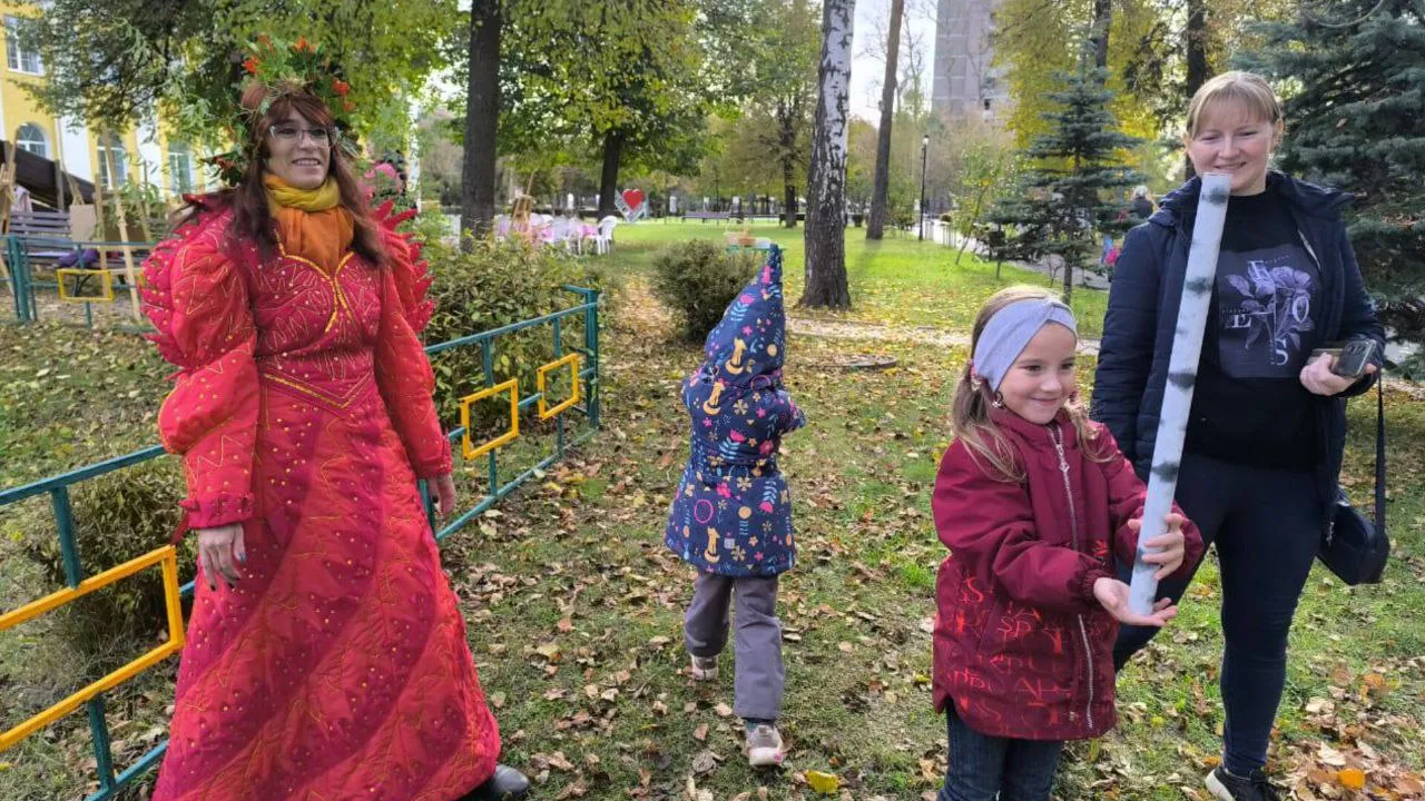 Фото: t.me/ParkVerbilki