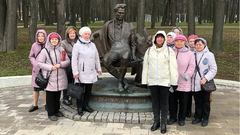 Фото: клуб «Активное долголетие» Протвино