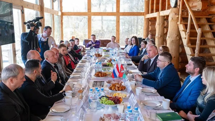 Деловой завтрак, посвященный развитию сельского хозяйства, состоялся в Талдоме