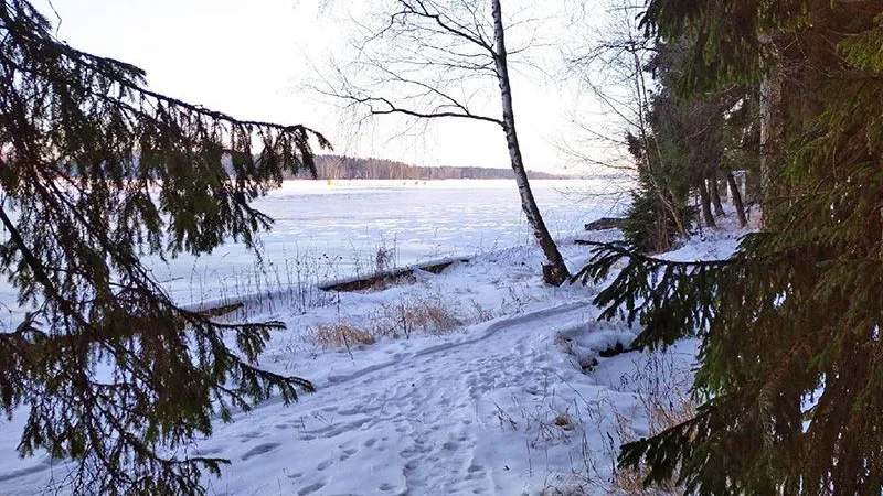 Парк Героев в поселке Трудовая