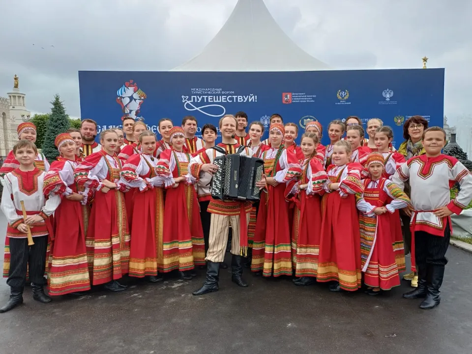 Фото: ансамбль народной музыки «Дмитровские рожечники»