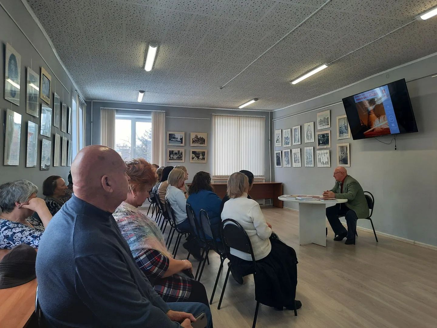 Фото: Лосино-Петровская городская библиотека