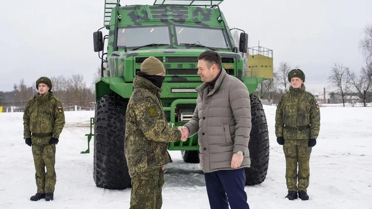 пресс-служба губернатора и правительства Московской области/Александра Степанова