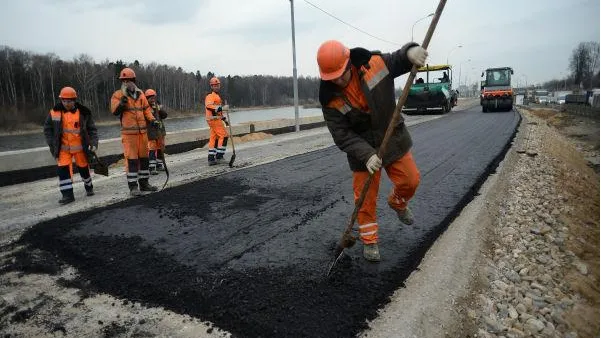 За год в Подмосковье отремонтировали свыше 380 км дорог местного значения