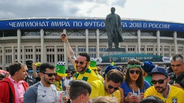 Москва возглавила рейтинг посещаемости матчей ЧМ-2018