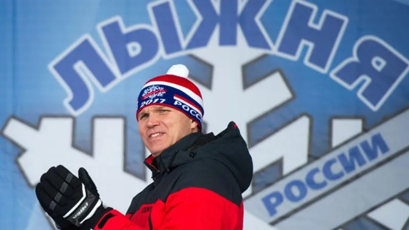 Колобков: давно не стоял на лыжах, хотя спортом занимаюсь очень много