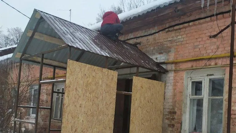 Новую входную группу установили для жильцов дома в Волоколамске