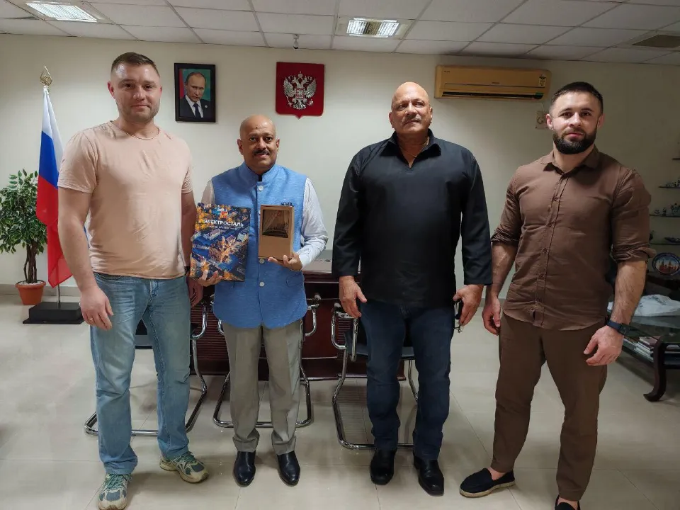 Фото: Генеральное консульство России в Ченнаи