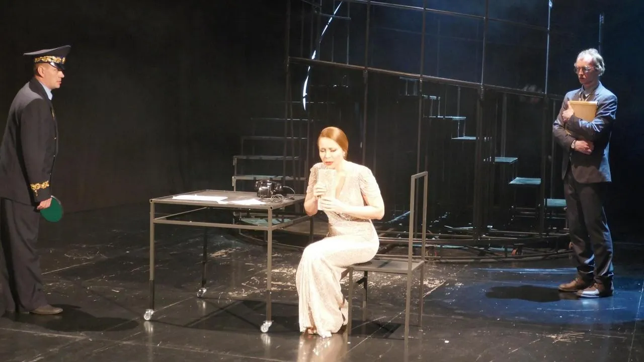 «Зрители плачут и смеются». Премьера спектакля с Екатериной Гусевой в главной роли прошла в Подольске