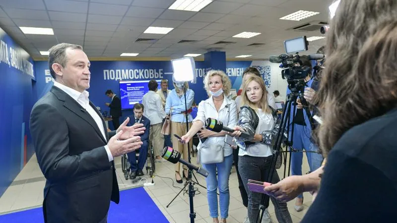 Брынцалов: жители станут соавторами программы развития Московской области