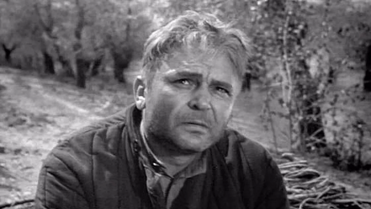 Кадр из фильма «Судьба человека». Режиссер С. Бондарчук. 1959 год