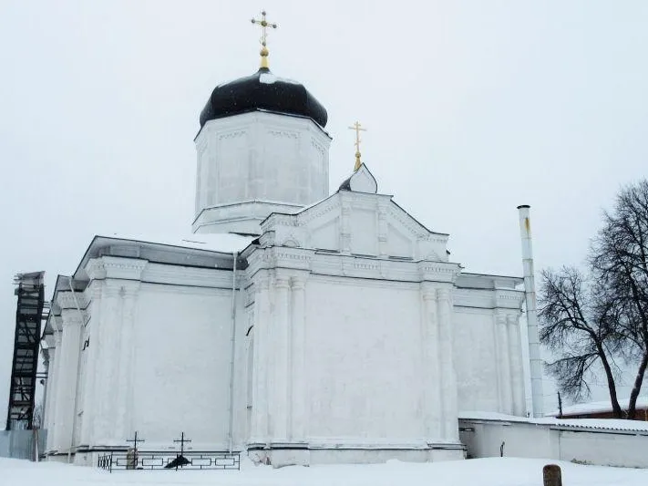 Успенская церковь в селе Гжель