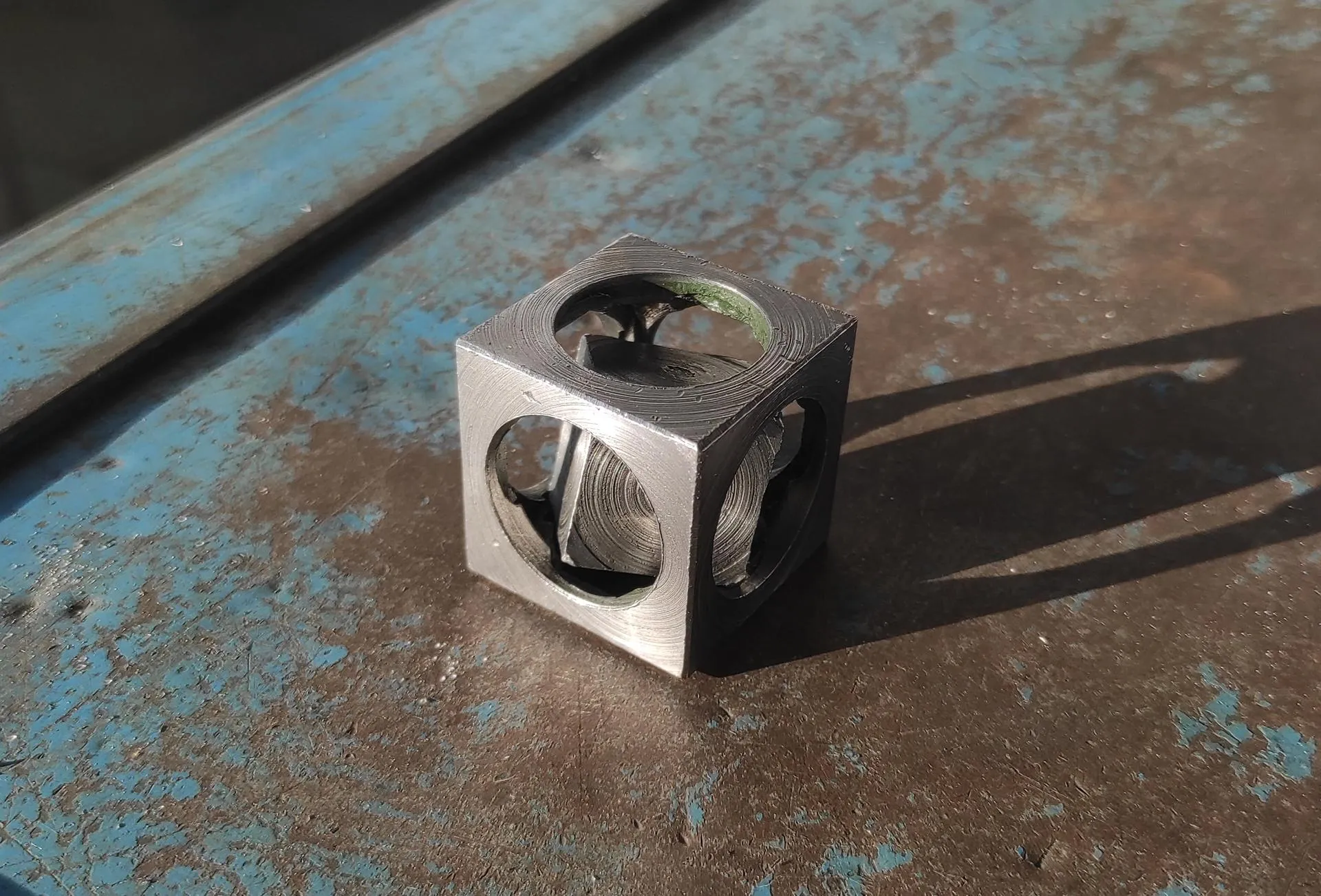 Куб в кубе.&nbsp;Фото: REGIONS/Елена Попова