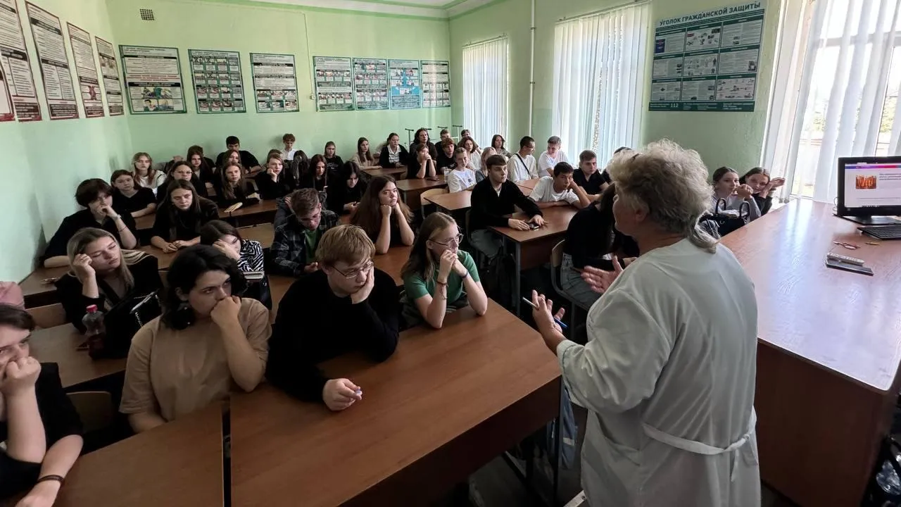 Всероссийский день трезвости отметили в колледже «Энергия»