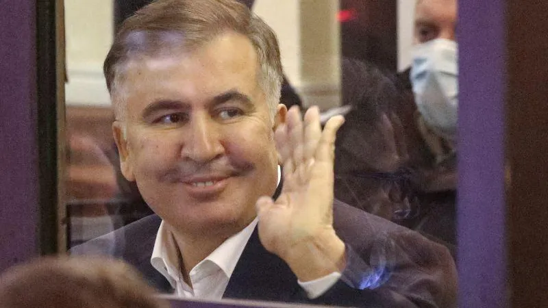 Irakli Gedenidze/Reuters