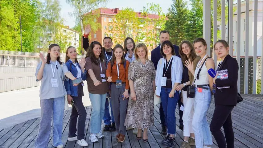 Клин посетили участники Международного медиа-форума «Диалог культур»
